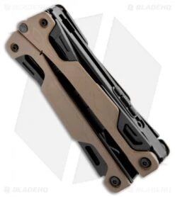 Leatherman OHT One-Hand-Tool Multi-Tool W/ Brown MOLLE Sheath 831626 -Leatherman Depot Sales Store leatherman 831628 oht coyote tan side
