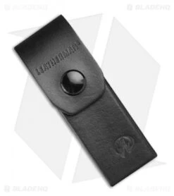 Leatherman Crunch Multi-Tool W/ Leather Sheath (15-in-1) 68010101K -Leatherman Depot Sales Store leatherman box sheath black