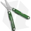 Leatherman Micra Multi Tool W/ 1.6" Knife (10-in-1) Green