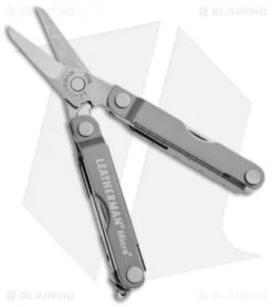 Leatherman Micra Multi Tool W/ 1.6" Knife (10-in-1) Gray