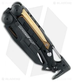 Leatherman MUT Utility Multi Tool W/ Black Handle (18-in-1) 850112 -Leatherman Depot Sales Store leatherman mut 850112 side