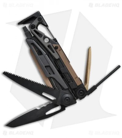Leatherman MUT Black Utility Multi Tool W/ Black Handle (18-in-1) 850022 2 Leatherman MUT Black Utility Multi Tool W/ Black Handle (18-in-1) 850022 - Image 2