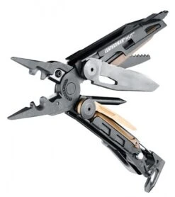 Leatherman MUT EOD Black Utility Multi Tool W/ Black Handle (17-in-1) 850032 -Leatherman Depot Sales Store leatherman mut eod black open