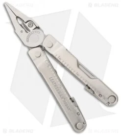 Leatherman Rebar Silver Multi-Tool W/ Leather Sheath (17-in-1) 831551 -Leatherman Depot Sales Store leatherman rebar 831548 51 a