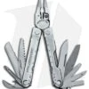 Leatherman Rebar Silver Multi-Tool W/ Leather Sheath (17-in-1) 831551