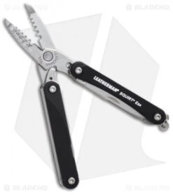 Leatherman Squirt ES4 Multi Tool W/ Black Handle (9-in-1) 831204