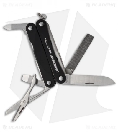 Leatherman Squirt ES4 Multi Tool W/ Red Handle (9-in-1) 831198 2 Leatherman Squirt ES4 Multi Tool W/ Red Handle (9-in-1) 831198 - Image 2