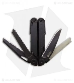 Leatherman Wave Multi Tool Black W/ Crimper & MOLLE Sheath (17-in-1) 832533 -Leatherman Depot Sales Store leatherman wave black 830246 c