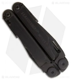 Leatherman Wave Multi Tool Black W/ Crimper & MOLLE Sheath (17-in-1) 832533 -Leatherman Depot Sales Store leatherman wave black 830246 d