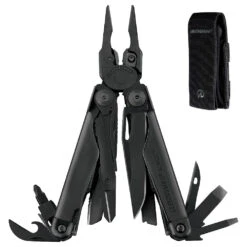 Leatherman Surge Black Oxide With Black MOLLE Sheath