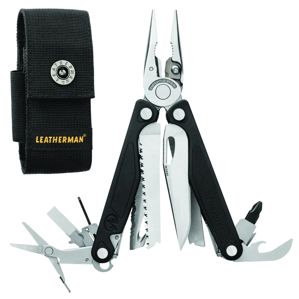 Leatherman Charge + Multi-Tool With Black Nylon Sheath 1 Leatherman Charge + Multi-Tool With Black Nylon Sheath