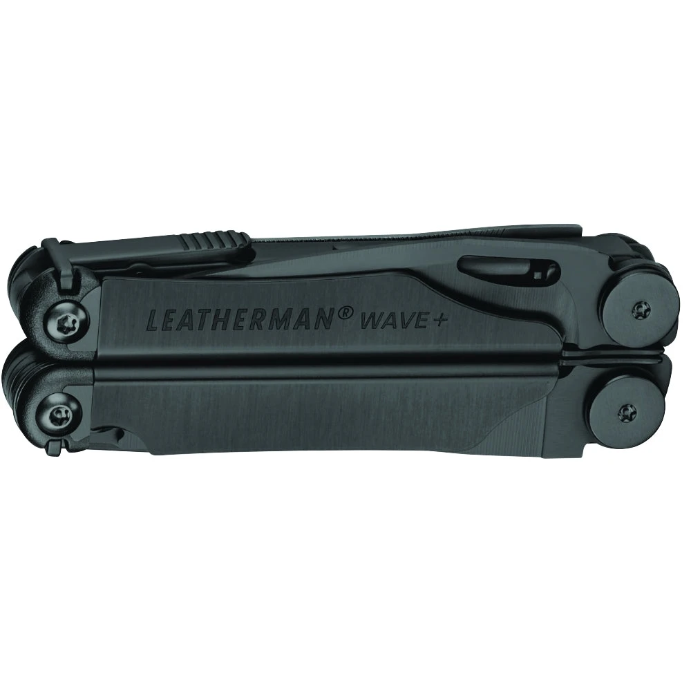 Leatherman Wave + Black Multi-Tool With Black MOLLE Sheath 2 Leatherman Wave + Black Multi-Tool With Black MOLLE Sheath - Image 2