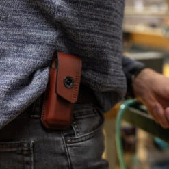 Leatherman Ainsworth Leather Belt Sheath, Medium -Leatherman Depot Sales Store lt834935 onbelt x1000 48e32678 b224 4cd4 b33e ee0d3f9a78db