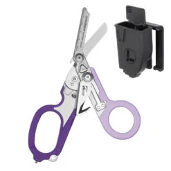 Leatherman Raptor Rescue Shears Multi-tool With Utility Holster -Leatherman Depot Sales Store raptor rescue orchid fanned holster